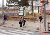 한백시스템이 개발한 횡단보도 안전대기장치 눈길 확 끈다