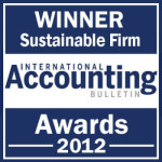 KPMG `2012 올해의 지속가능기업 대상` 수상