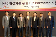 SK플래닛, 6개 기업과 `NFC 비즈 파트너 그룹` 출범