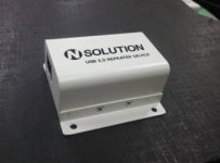 엔솔루션,USB2.0 리피터 출시