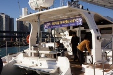 ETRI-삼영이엔씨-모비안, 기존보다 30배 빠른 해상통신 기술 시연 성공