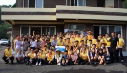 미래나노텍, 창립기념일 맞아 1사1촌 봉사활동