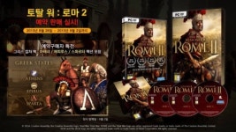 [콘솔]`토탈 워: 로마2` 내달 3일 PC용 국내 발매