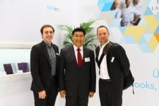 [2013프랑크푸르트 도서전]전자책 스타업, 세계 메이저 기업들과 `맞손`