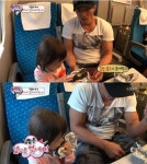 추사랑 먹방에 추성훈 ‘아빠 미소’…‘딸바보’ 인증