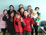 아산미용학원 MBC아카데미뷰티스쿨, 아산 서부종합복지관 다문화 가정 메이크업 재능 기부