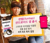 퍼니 `펀탭(funtap)`, 모바일 이벤트 앱 특허 등록 및 출시