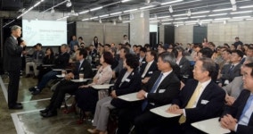 아산나눔재단, 24시간 열린 창업 공간 `마루180` 개관