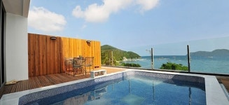 여름이다! 남해여행지 거제도펜션 거제 아일랜드 럭셔리 풀빌라펜션 인기몰이