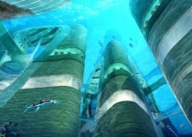 中 영화 같은 수중도시 등장할까