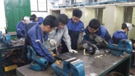 [中企 전문인력 양성의 산실, 특성화고를 가다] <4·끝>부산 해운대공고