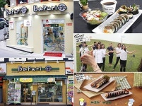 프리미엄김밥 전문 바푸리 숯불김밥, TV CF 홍보 진행