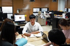 이음 대학생 인턴 정세록 군 스타트업에서 마케터 역량 쌓아요