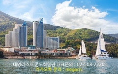대명리조트 콘도회원권으로 4계절 모두 행복하게