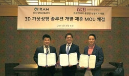 람테크놀로지, 윤앤정성형외과의원과 3D 스캐너 가상성형기술 MOU 체결