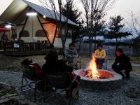 11월 따뜻한 낭만의 글램핑 떠나요