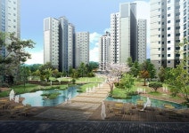 김해 장유지구의 김해 장유 한양수자인 아파트, 사전청약 및 계약자 몰려