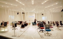 퍼시스, 독일 2014 ORGATEC 전시회에서 글로벌기업 역량 입증