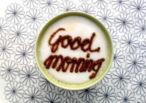 카푸치노 아트를 간편하게…펜 아트