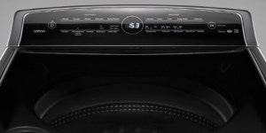 모바일 앱으로 편하게…스마트 탑로드 세탁기