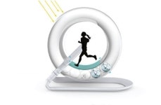 쳇바퀴 닮은 미래형 친환경 세탁기