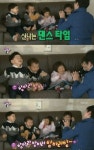 슈퍼맨이 돌아왔다 삼둥이, 추사랑과 바라밤댄스…깜찍+앙증
