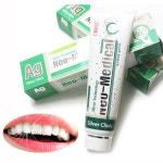 365일 치아미백 관리, 네오메디컬 銀 미백치약이면 걱정 끝!