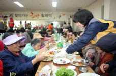 KB국민은행, 찾아가는 봉사활동 희망릴레이 실시