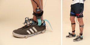 착용자 의도 알아채는 ‘스마트 의족’