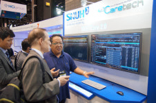 이지케어텍, HIMSS서 병원정보시스템 선보여