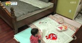 슈퍼맨이 돌아왔다 서언 “이불속으로 쏙- 너무 귀여워”