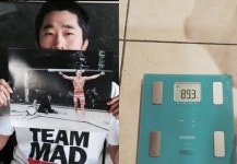 UFC 187 김동현, 경기 전 소감 밝혀 좋은 컨디션과 회복. 승리의 여신이 미소 짓길 긴장감 드러내