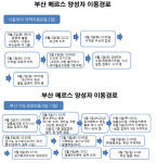 부산 메르스, 첫 양성환자 이동 경로 공개 대중교통 이용 및 대형 병원 방문