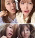 서지영, 완전 망가지기로 작정했나 이지혜와 우스꽝스러운 엽기 셀카 투척 깨알재미
