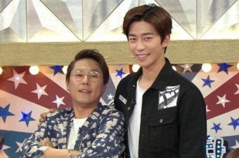 '라디오스타' 신성록, '병풍' 만들었던 윤종신 옆에서 '키차이' 굴욕 선사