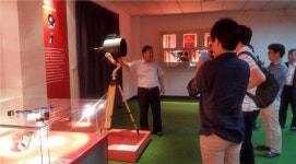 제조업 전환 꾀하는 큐브스, 차세대 영상증폭관·LED 조명기기로 신규 사업 박차