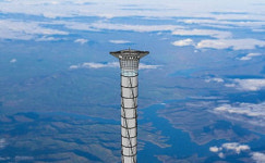 지상 20km 우주엘리베이터서 우주선 이착륙...美 특허