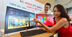 KT, IPTV와 PC가 하나로 ‘올레tv 올인원’ 출시