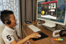 키드앱티브, 게임하며 영어 배우는 `호두잉글리시` 출시