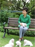 朴대통령 靑 강아지 이름은? ‘평화-통일-금강-한라-백두’ 진돗개 5마리 청와대 지킴이