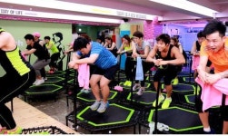방방뜨는 점핑피트니스 자격증 주목!