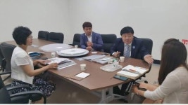 [기획]사진으로본 2015국제광산업전시회, 한국스마트광융복합협동조합