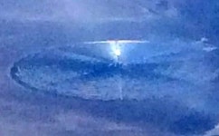 美 네바다사막의 UFO…‘51구역’ 근처서 촬영