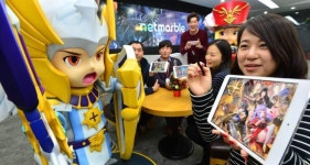 겨울 성수기 만난 게임업체