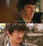 셜록:유령신부 베네딕트 컴버배치, 알고 보니 안내상과 닮은꼴...쌍둥이인줄