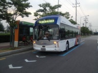 구미 버스사업자 2곳 전기버스 첫 구매...3월부터 상용노선 투입