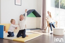 [히든 중소기업 우수제품]아이펀, 유아 침대 `아이드림하우스`