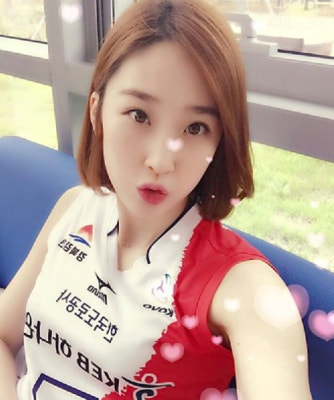여자배구, 선수 얼짱 고예림 걸그룹 못지않은 청순 미모 눈길 '투명 피부' | 포토뉴스
