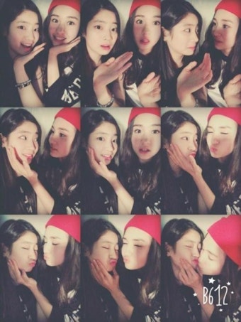 프로듀스 101 전소미, 트와이스 다현과 입술 뽀뽀? '깜짝'