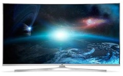 (주)에이엠에이치, 커브드 UHDTV 55형 ET55CUHT 출시